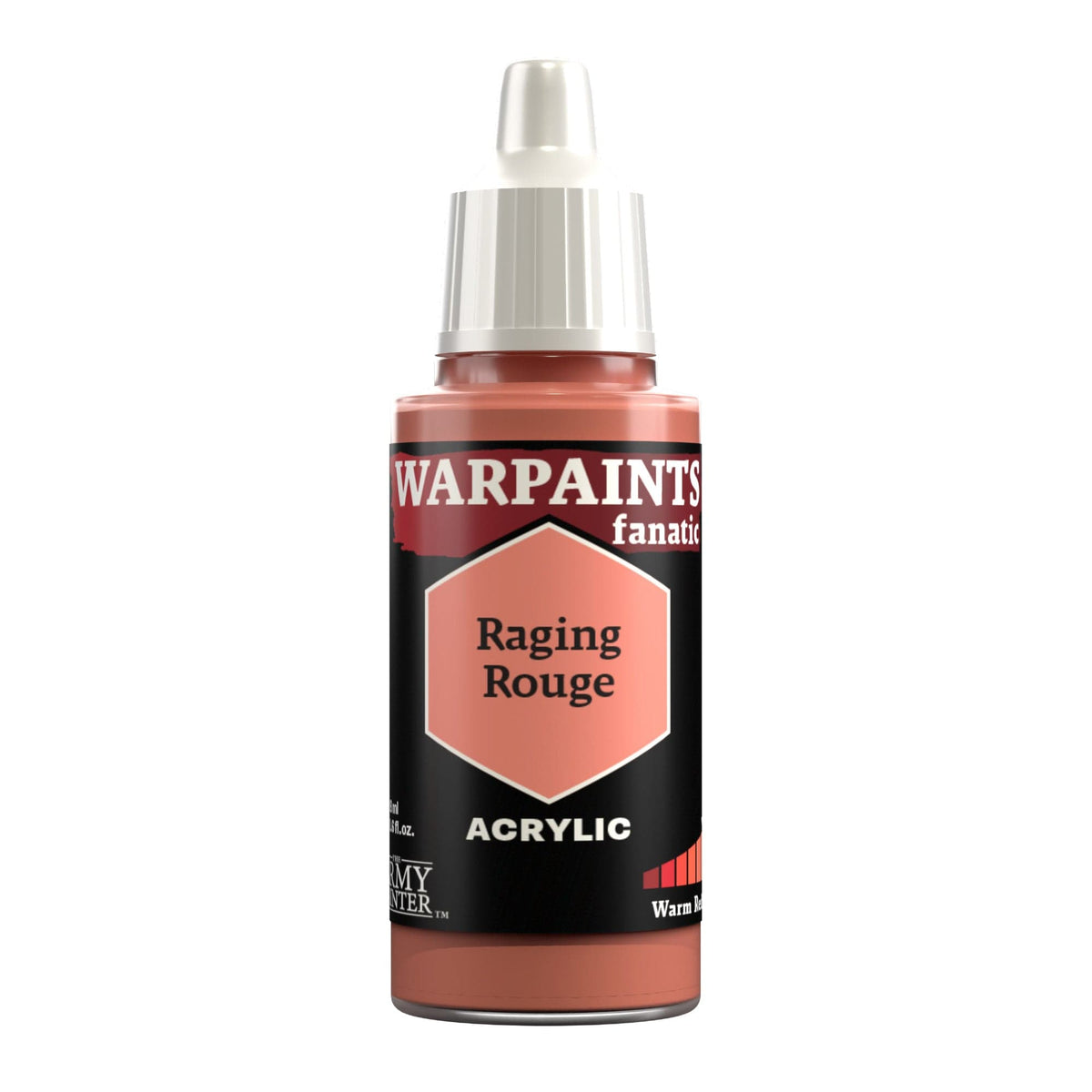 The Army Painter | Warpaints Fanatic | Raging Rouge 18ml