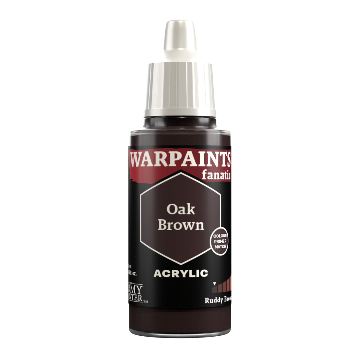 The Army Painter | Warpaints Fanatic | Oak Brown 18ml