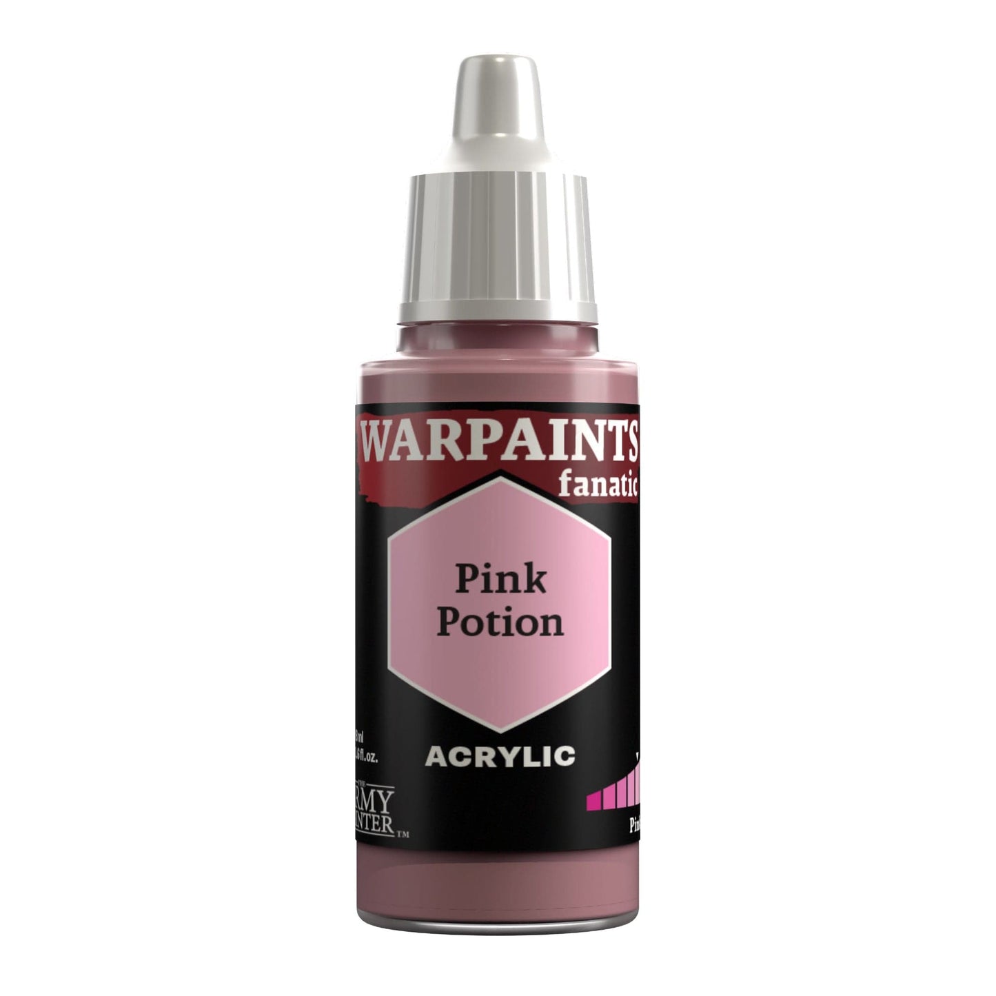 The Army Painter | Warpaints Fanatic | Pink Potion 18ml