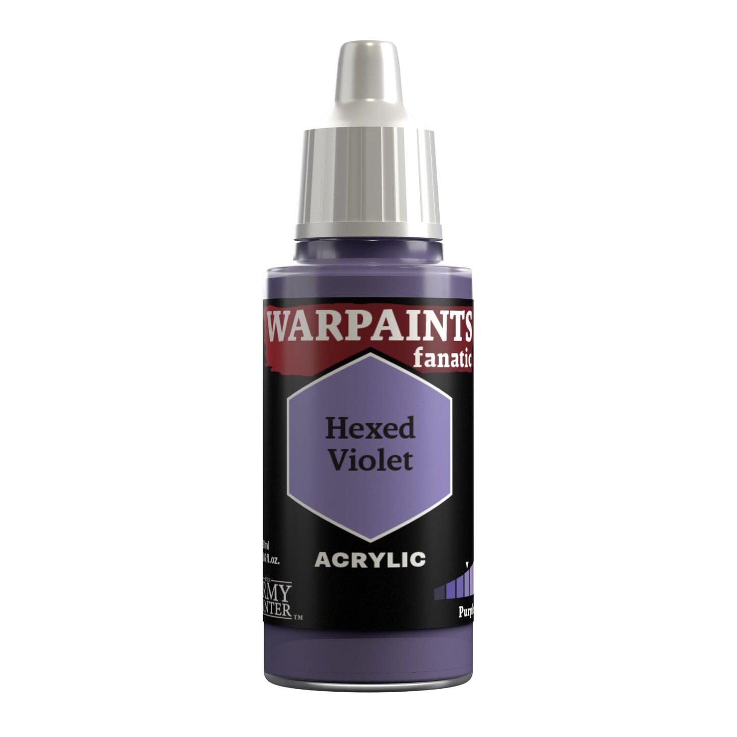 The Army Painter | Warpaints Fanatic | Hexed Violet 18ml