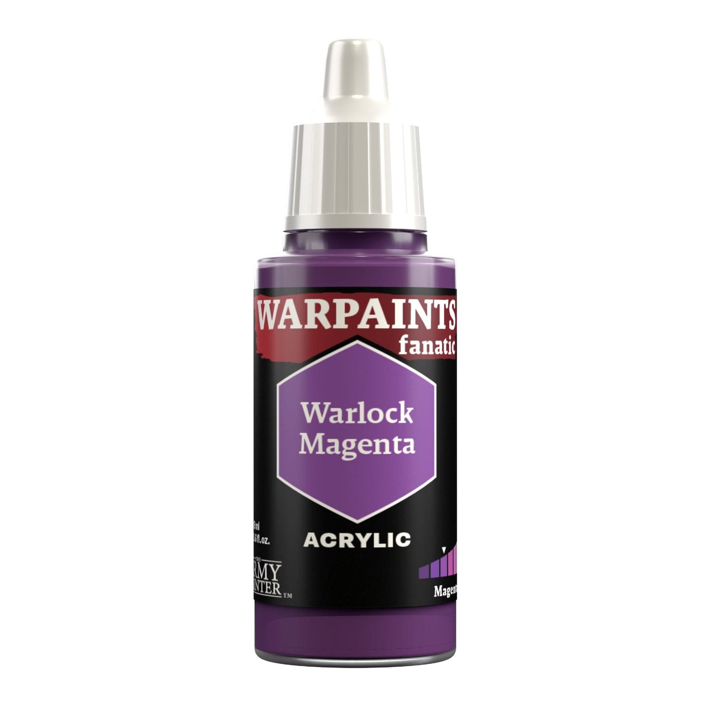 The Army Painter | Warpaints Fanatic | Warlock Magenta 18ml