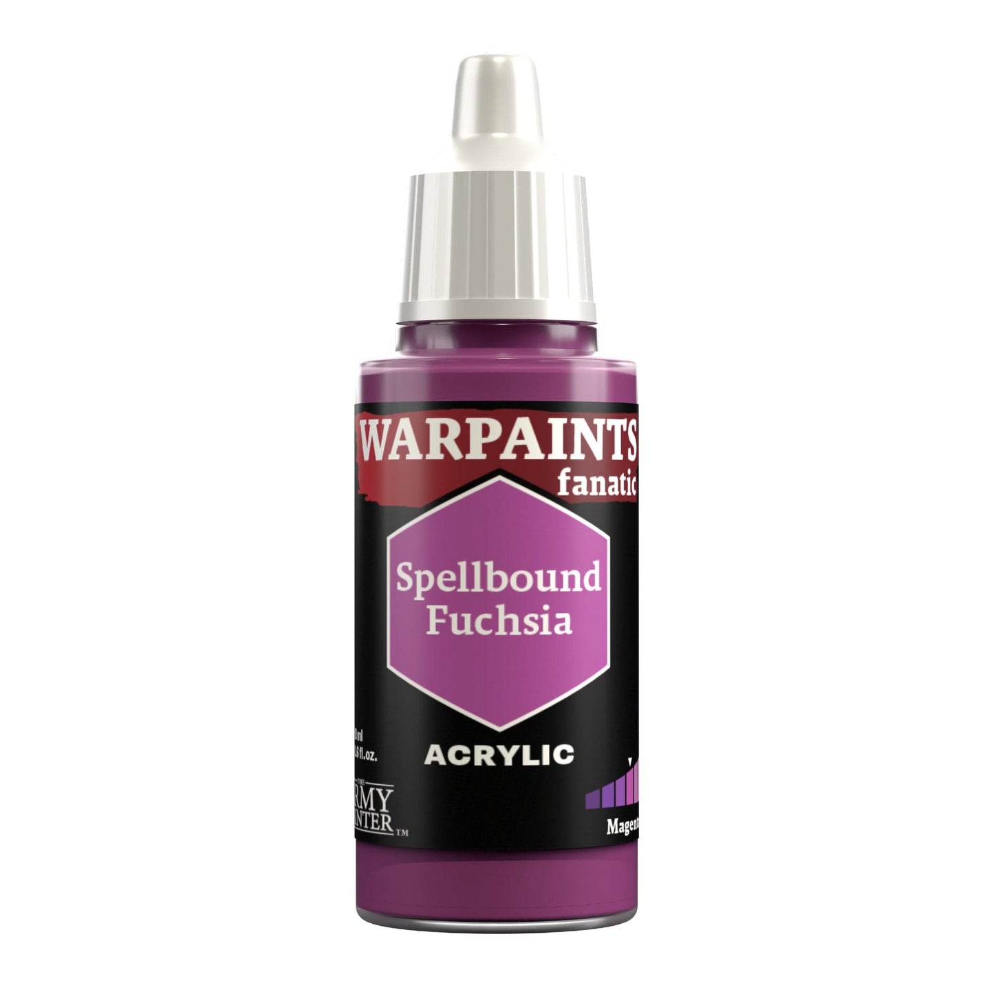 The Army Painter | Warpaints Fanatic | Spellbound Fuchsia 18ml