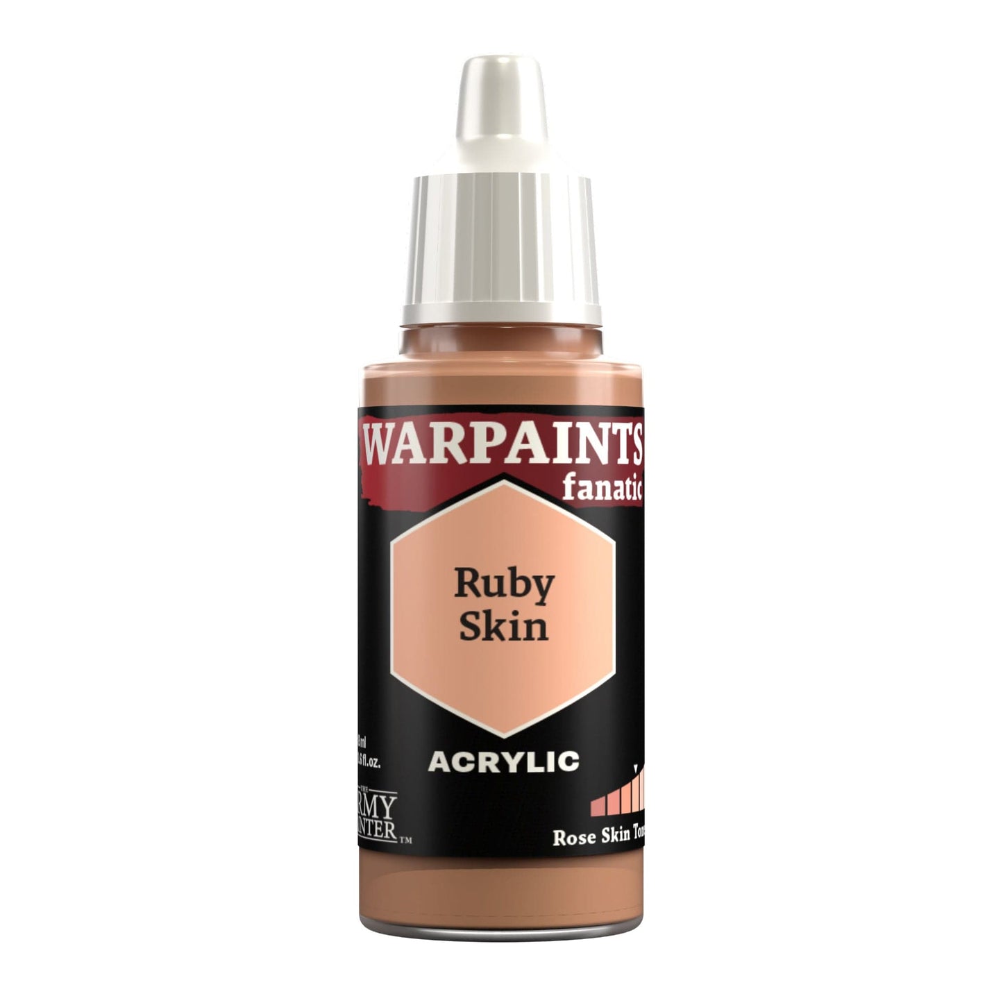 The Army Painter | Warpaints Fanatic | Ruby Skin 18ml