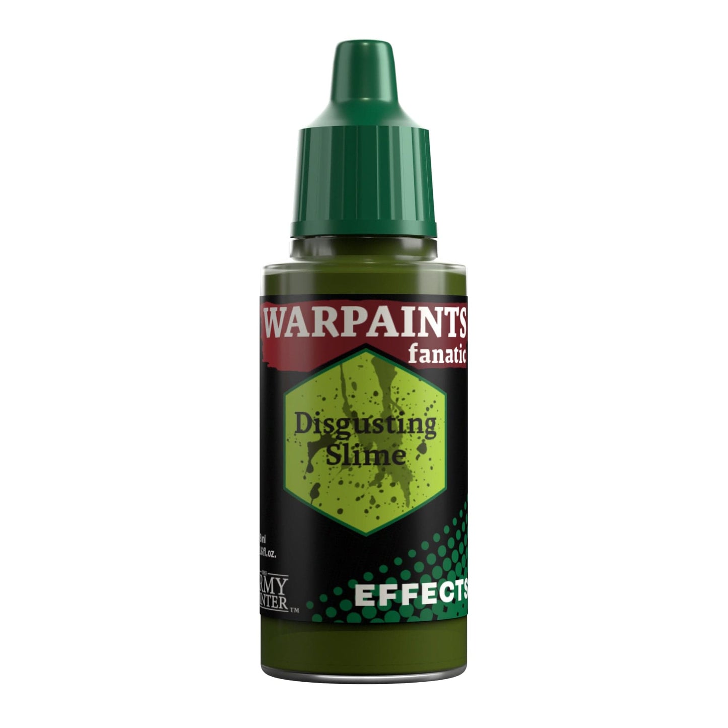 The Army Painter | Warpaints Fanatic | Effects | Disgusting Slime 18ml