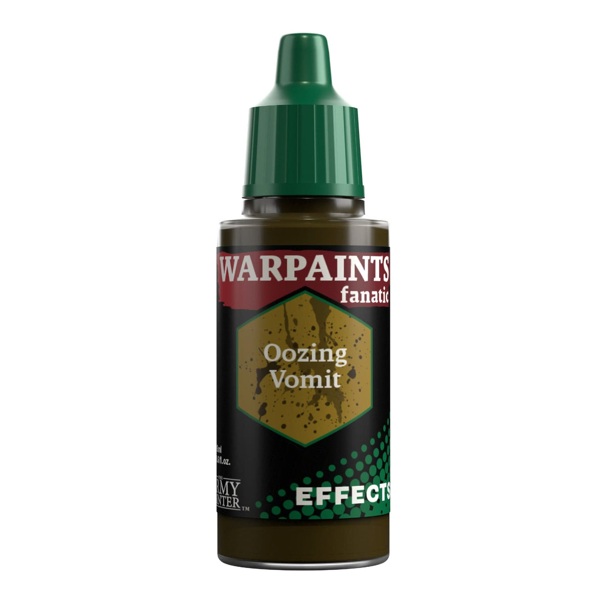 The Army Painter | Warpaints Fanatic | Effects | Oozing Vomit 18ml