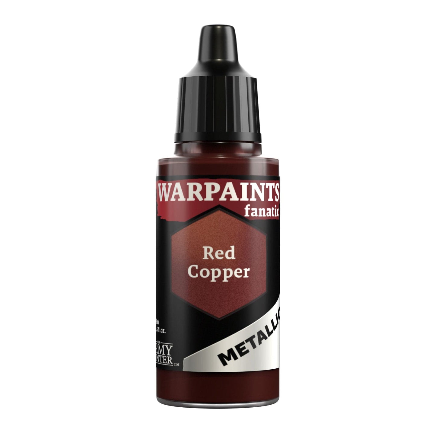 The Army Painter | Warpaints Fanatic | Metallic | Red Copper 18ml