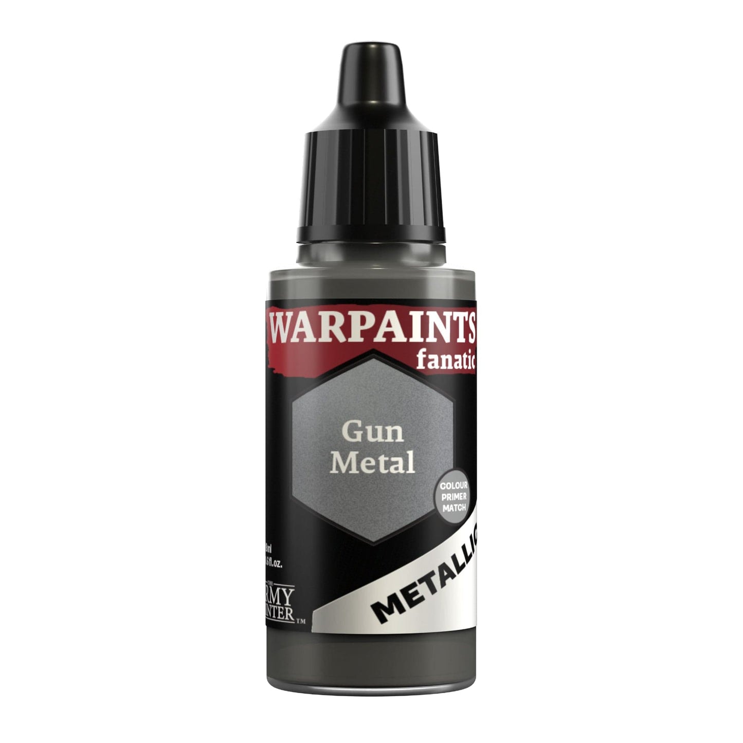 The Army Painter | Warpaints Fanatic | Metallic | Gun Metal 18ml