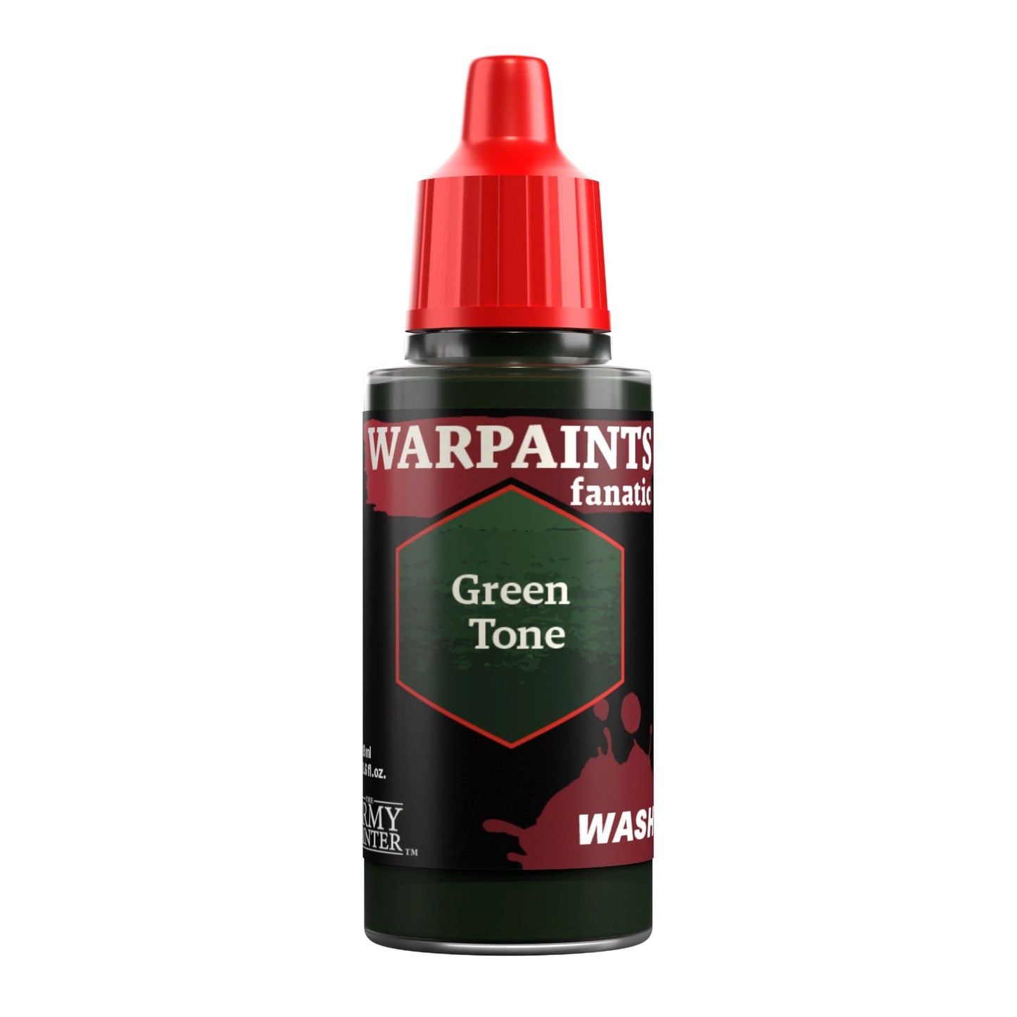 The Army Painter | Warpaints Fanatic | Wash | Green Tone 18ml