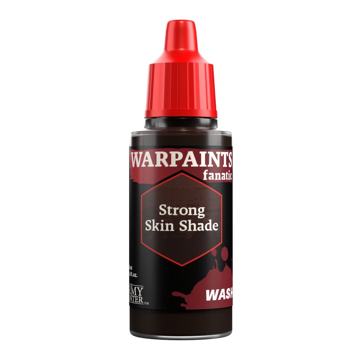 The Army Painter | Warpaints Fanatic | Wash | Strong Skin Shade 18ml