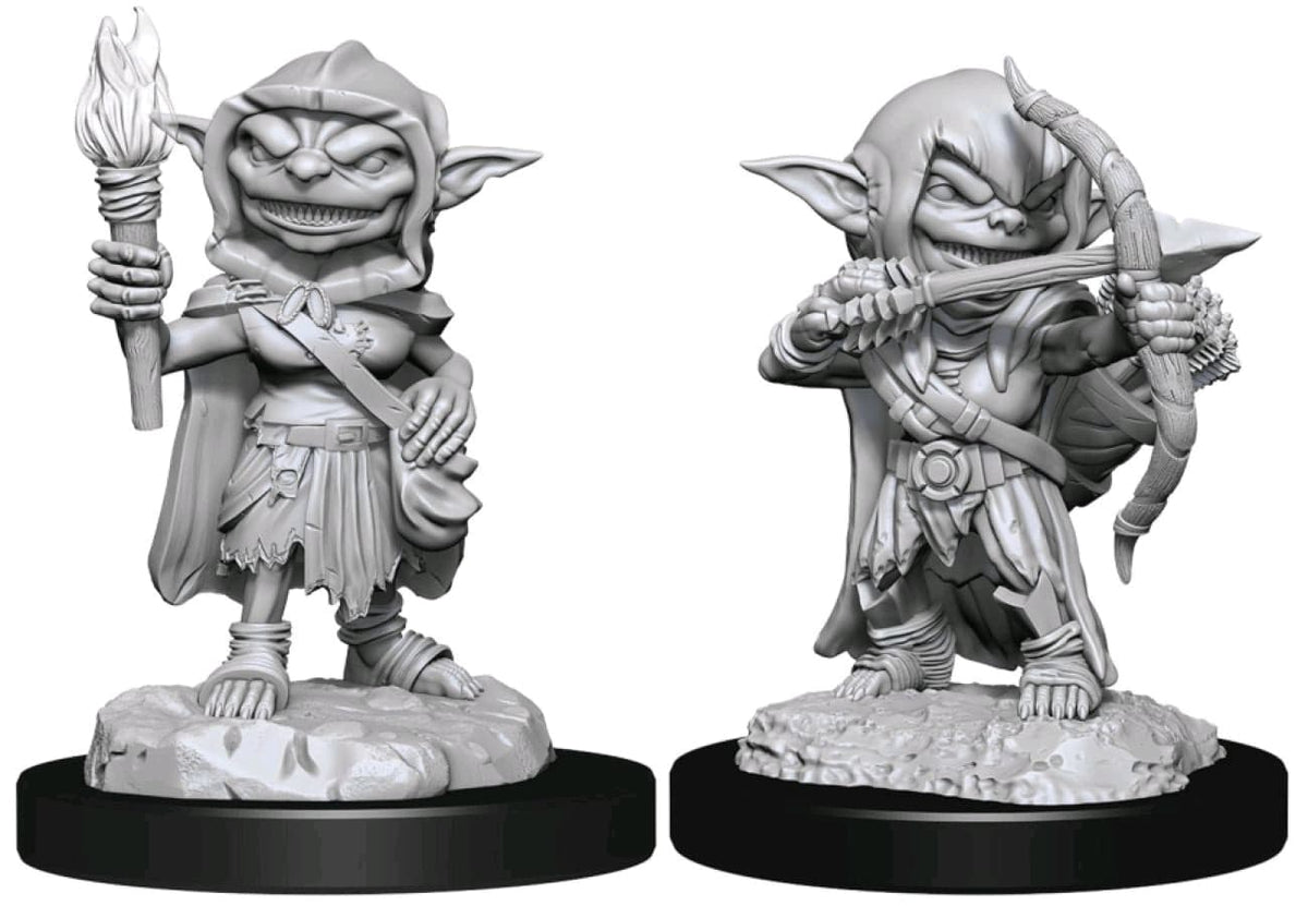 Pathfinder Battles: Deep Cuts Miniatures | Female Goblin Rogue