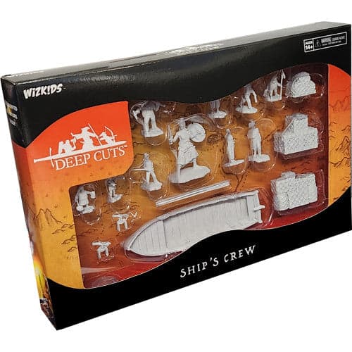 Pathfinder Battles: Deep Cuts Miniatures | Ships Crew Box Set