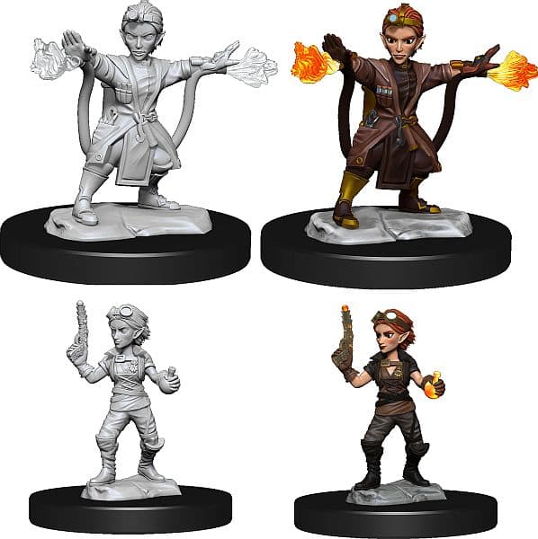D&D Nolzur's Marvelous Miniatures | Gnome Artificer (Female)