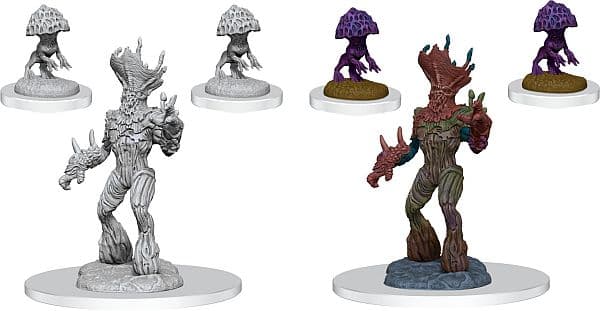 D&D Nolzur's Marvelous Miniatures | Myconid Sovereign & Sprouts