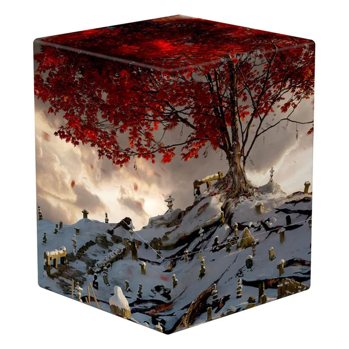 Ultimate Guard | RTE Boulder 100+ | Artist Edition #2 Mario Renaud | In Icy Bloom