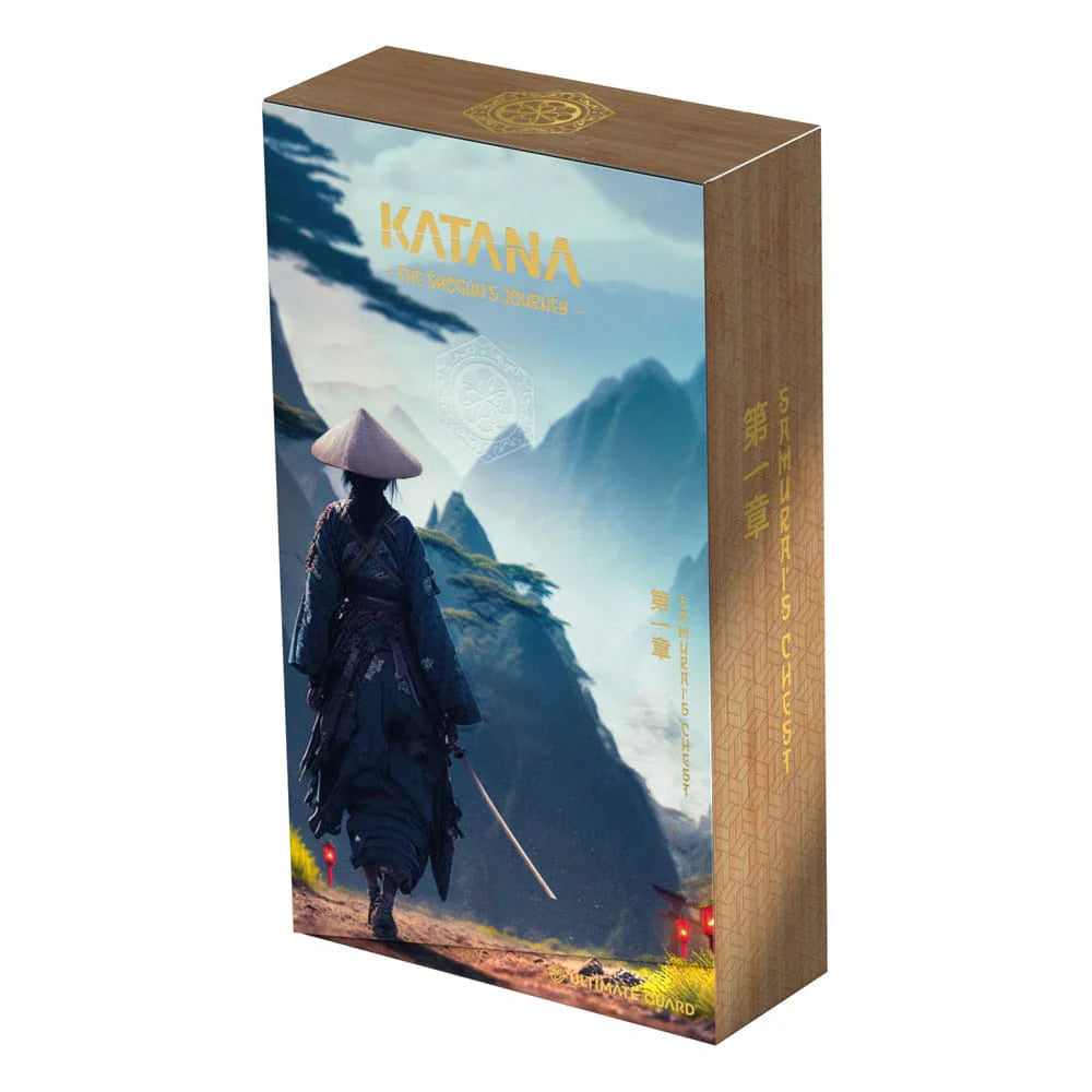 Ultimate Guard | Omnihive 1000+ Xenoskin & Play-Mat | Katana: The Shogun's Journey - Part 1 "Samurai's Chest"
