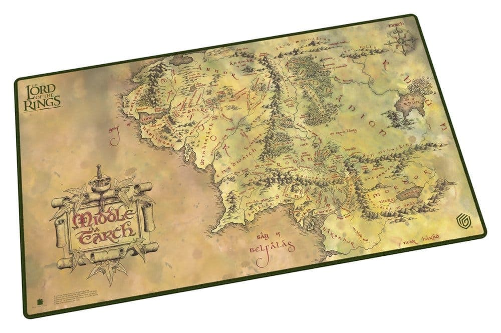 Ultimate Guard: Playmats | The Lord of the Rings: Places of Middle-Earth