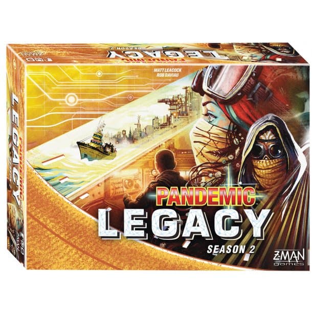 Pandemic Legacy | Season 2 (Yellow Edition)