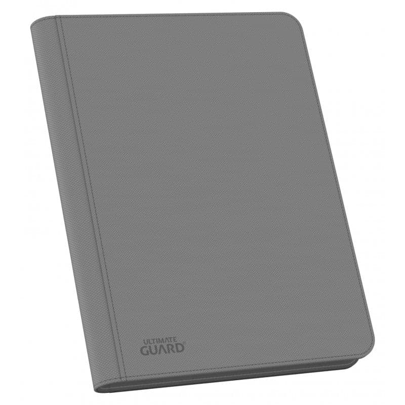 Ultimate Guard | 320 Xenoskin Zipfolio | 16-Pocket | Grey