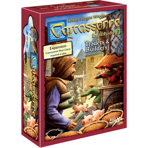 Carcassonne - Traders & Builders Expansion