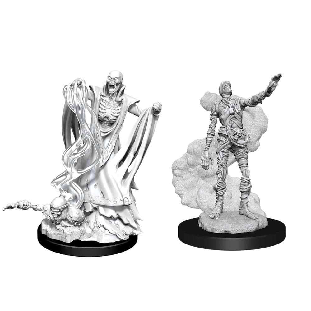 D&D Nolzur's Marvelous Miniatures | Lich and Mummy Lord
