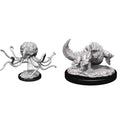 D&D Nolzur's Marvelous Miniatures | Basilisk and Grell