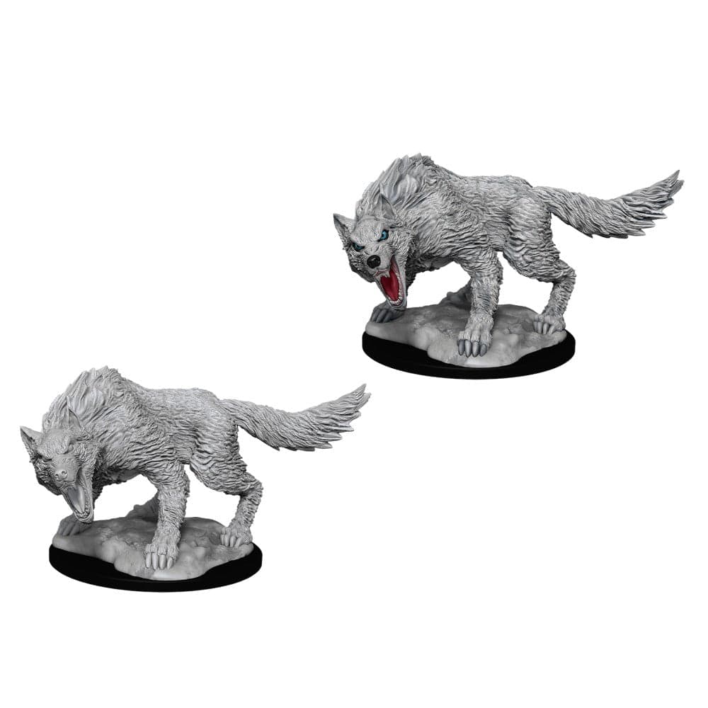 D&D Nolzur's Marvelous Miniatures | Winter Wolf