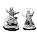 D&D Nolzur's Marvelous Miniatures | Human Wizard (Male - A)