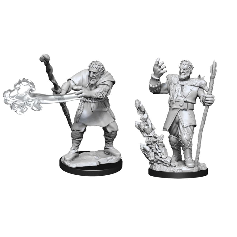 D&D Nolzur's Marvelous Miniatures | Firbolg Druid (Male)