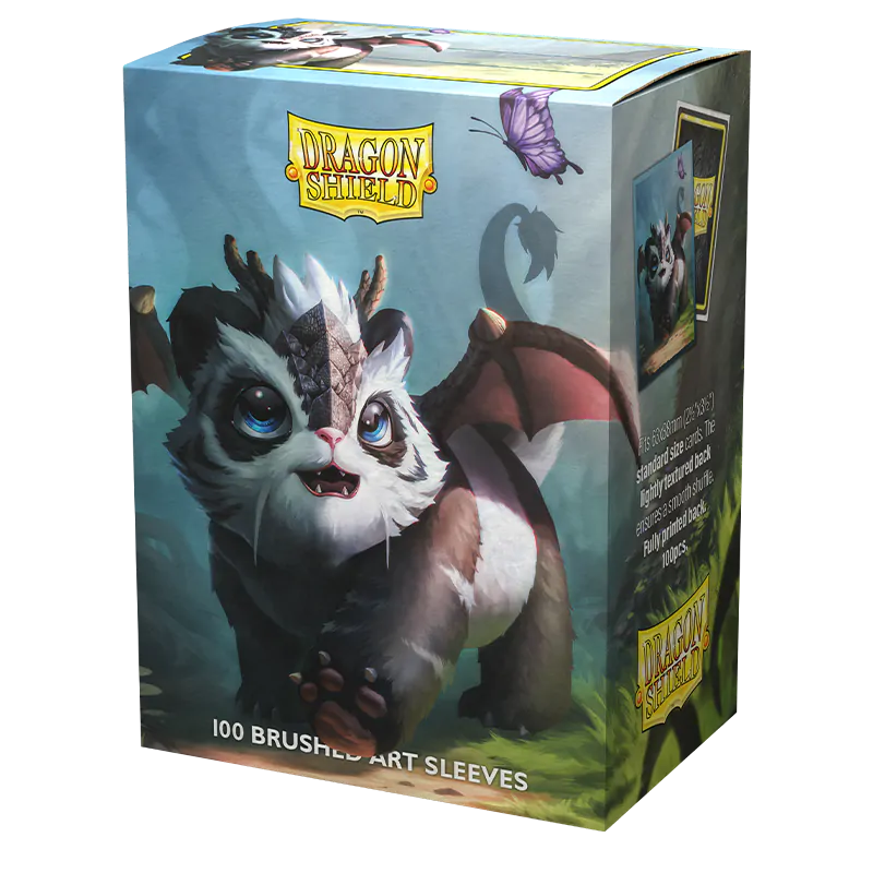 Dragon Shield | Standard Size Sleeves | 100ct | The Pandragon (Art Brushed)
