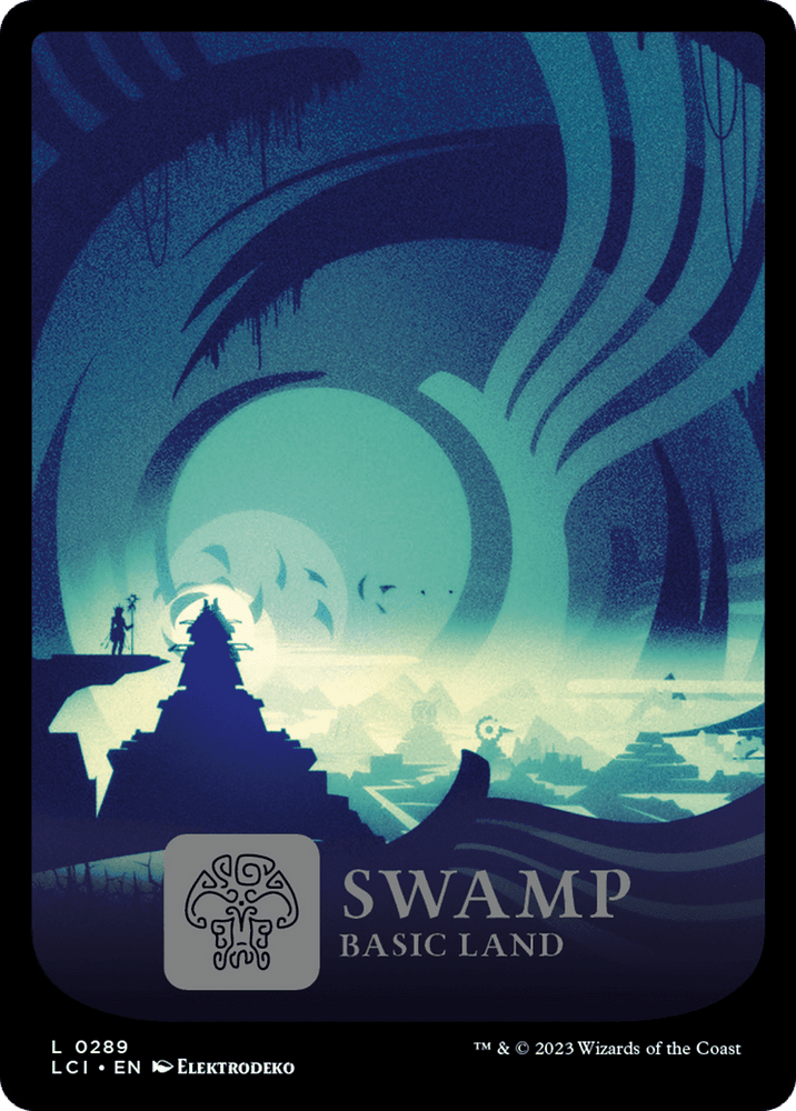 Swamp (0289) [The Lost Caverns of Ixalan]