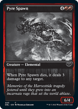 Pyre Spawn [Innistrad: Double Feature]
