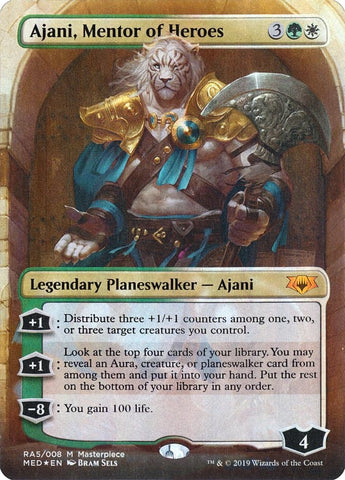 Ajani, Mentor of Heroes [Mythic Edition]