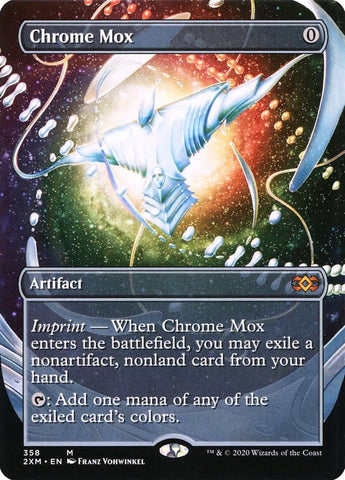 Chrome Mox (Toppers) [Double Masters]