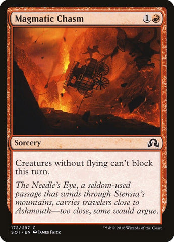 Magmatic Chasm [Shadows over Innistrad]