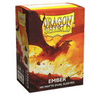 Dragon Shield | Standard Size Sleeves | 100ct | Ember (Dual Matte)