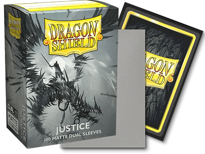 Dragon Shield | Standard Size Sleeves | 100ct | Justice (Dual Matte)
