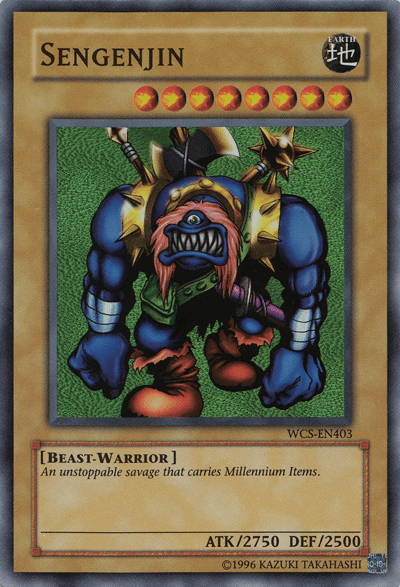 Sengenjin [WCS-EN403] Super Rare