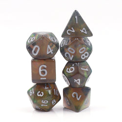 RPG Dice | "Nether Realm" | Set of 7