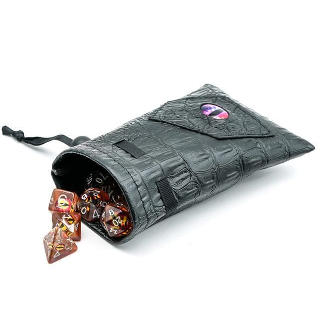Dice Bag | "Dragon's Eye" | Swamp Purple (A04)