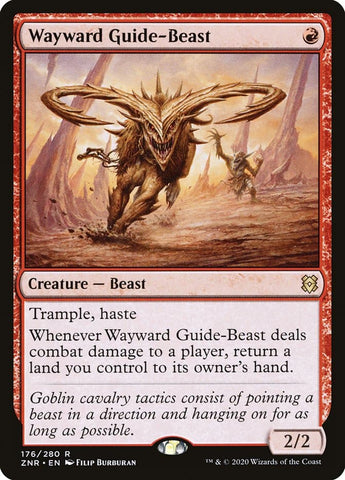 Wayward Guide-Beast [Zendikar Rising]