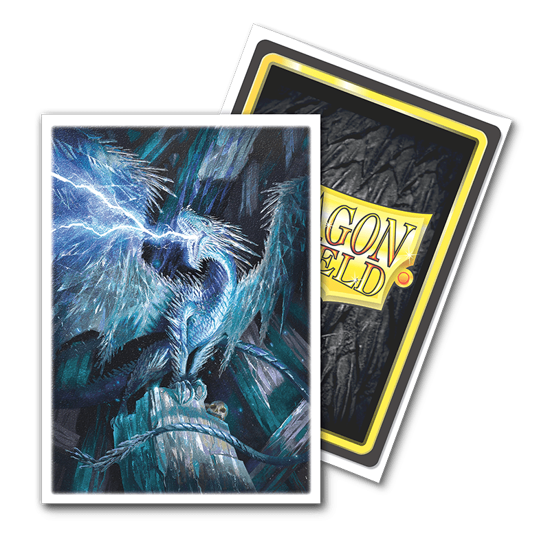 Dragon Shield | Standard Size Sleeves | 100ct | Azvolai (Flesh and Blood Matte)