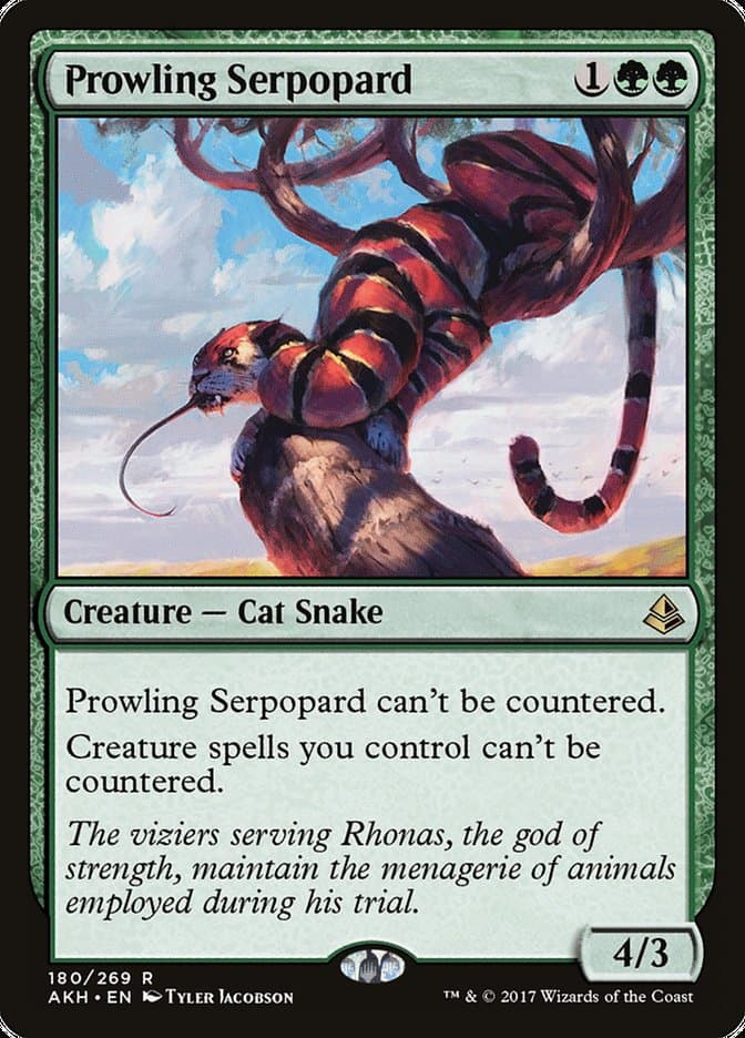 Prowling Serpopard [Amonkhet]