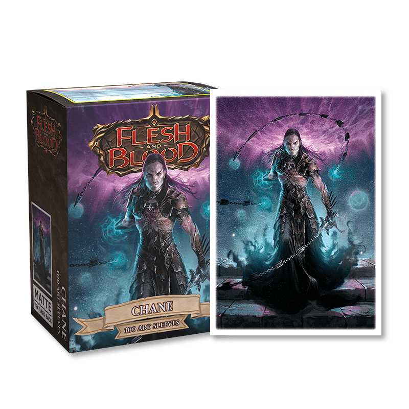 Dragon Shield | Standard Size Sleeves | 100ct | Chane (Flesh and Blood Matte)