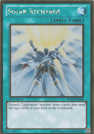 Solar Recharge [PGLD-EN046] Gold Rare