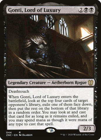 Gonti, Lord of Luxury [Zendikar Rising Commander]