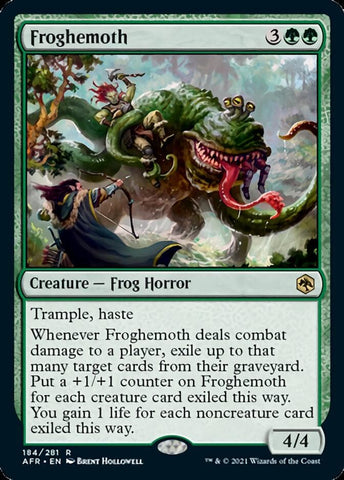 Froghemoth [Dungeons & Dragons: Adventures in the Forgotten Realms]