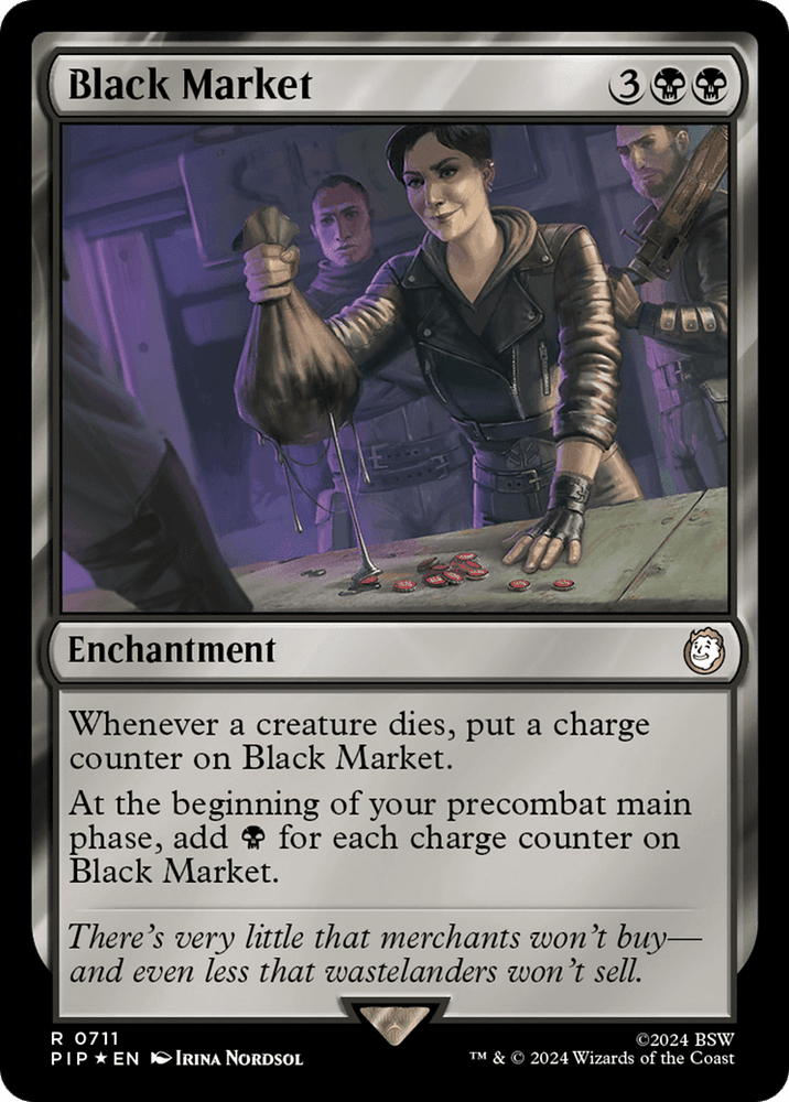 Black Market (Surge Foil) [Fallout]