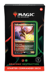 Starter Commander Deck (Draconic Destruction)