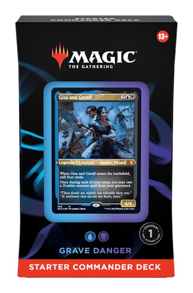 Starter Commander Deck (Grave Danger)