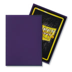 Dragon Shield | Standard Size Sleeves | 100ct | Purple (Matte)